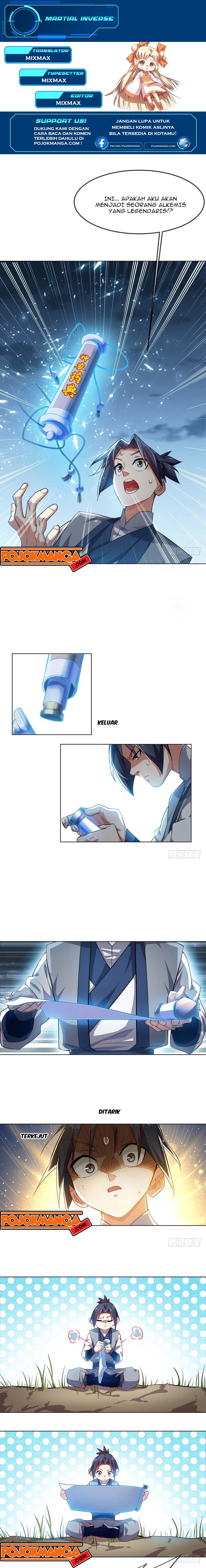 Martial Inverse Chapter 06 Gambar 1